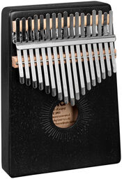 SE 246 Kalimba Black 17 Noir mat