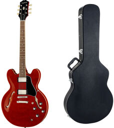 ES-335 Cherry w/Case Cherry
