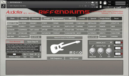 Riffendium Vol. 5
