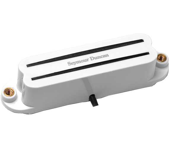 SHR-1N-W - Hot Rails Strat Manche Blanc