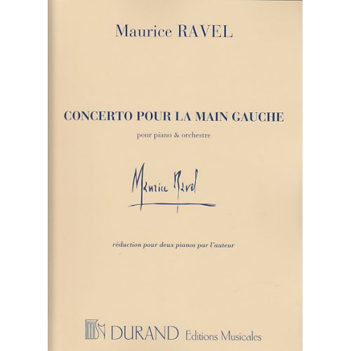 Ravel - Concerto Pour La Main Gauche (2 Pianos)