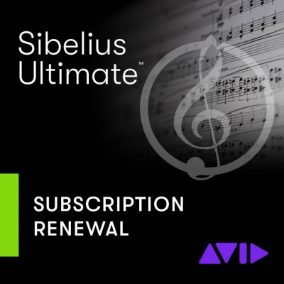 Sibelius Ultimate Renewal 1Y