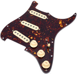 58 Q.Coil Hot Br. Pickguard TT