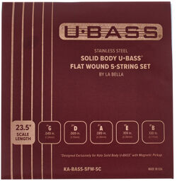 Flatwound U-Bass 5 Strings