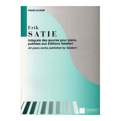 Satie Erik - Integrale Des Oeuvres Pour Piano