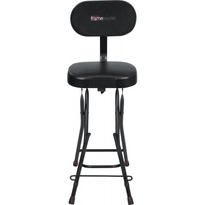 Siège et stand pour guitare