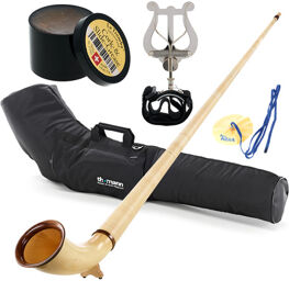 Alphorn Spitzenklasse F# Set Noir