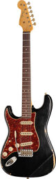 63 Strat Black Relic LH Black