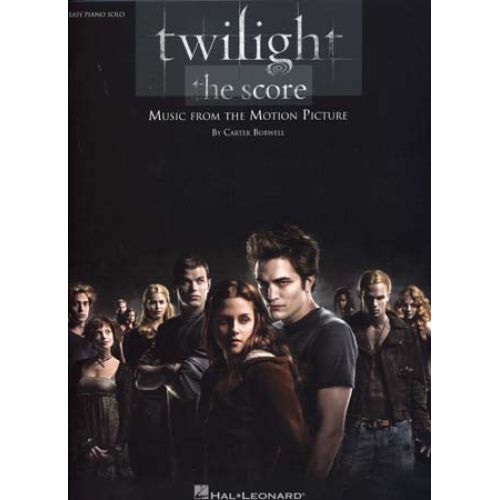 Twilight Music From The Motion Picture Easy Piano Solo