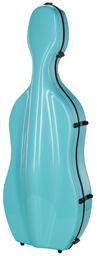 CE133 4/4 Cello Case PLB Bleu clair pastel