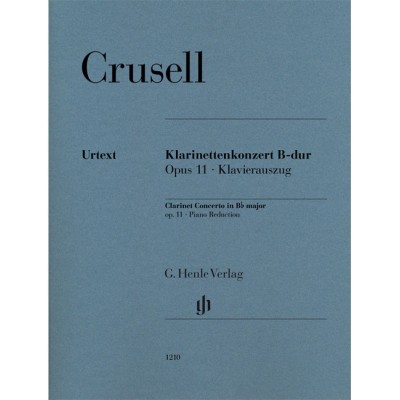 Crusell - Clarinette Concerto B Flat Major Op. 11 - Clarinette et Piano
