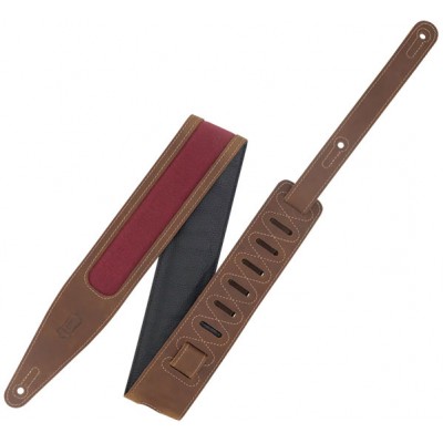 The Voyager Pro - Cuir Crazy Horse - Brown-burgundy