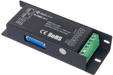 R-DMX 3+1 Driver for LED