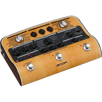AC-3 Acoustic Creator Electroacoustique et Contrebasse