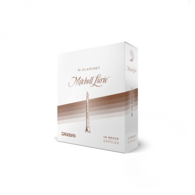 Rml10Bcl200 - Rico Anches Mitchell Lurie Clarinette Sib, Force 2.0, Pack De 10