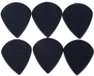 Plectrums Jazz III XL Black 6 Noir