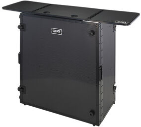 Fold Out DJ Table Black MK2 Noir