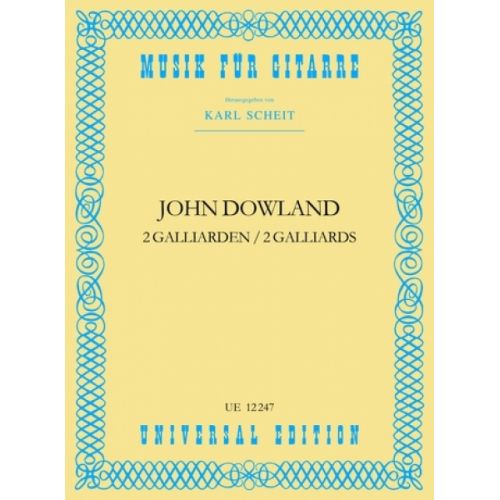 Dowland John - 2 Gaillardes