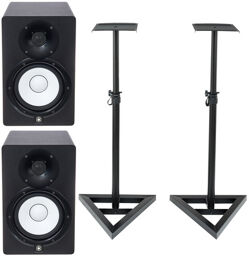 HS 7 Stand Bundle Noir