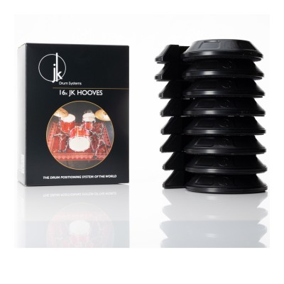 JK-H16P- Reperre Anti Derapant Pour Stands et Pieds De Grosse Caisse (X16)