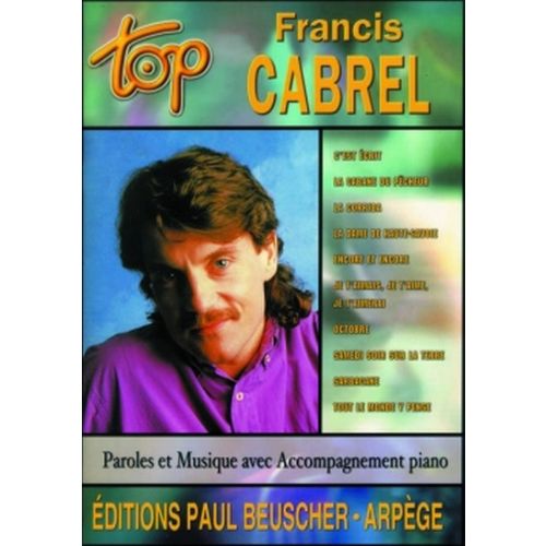 Cabrel Francis - Top Cabrel - PVG