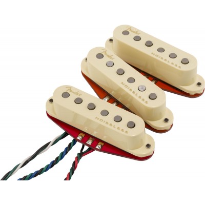 Ultra Noiseless Hot Stratocaster Pickup Set
