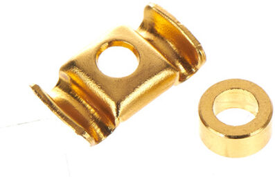 Parts Stringtree Guitar Gold doré