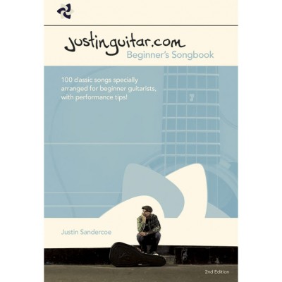 Justinguitar.com Beginner's Songbook: 2nd Edition - Version anglaise