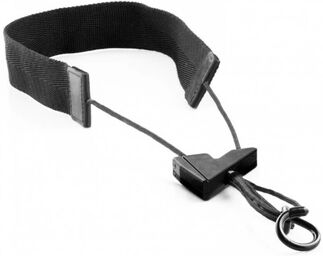 V-Neck Sax Strap ML Noir