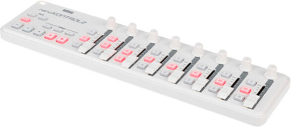 nanoKONTROL 2 white