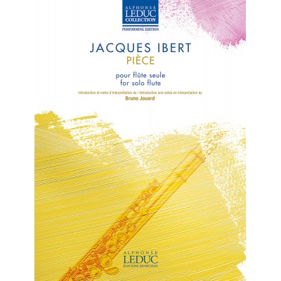 Pièce pour flûte seule