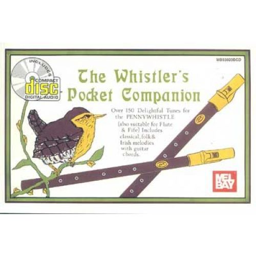 Gilliam Dona - Whistler's Pocket Companion + Audio Online - Tin Whistle