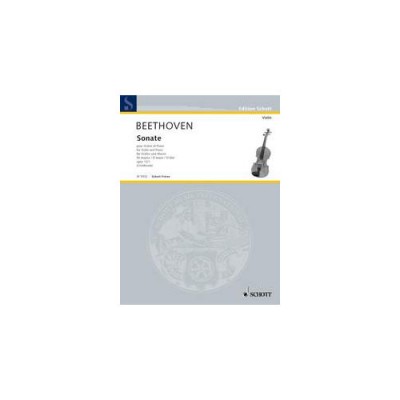 Beethoven L.V. - Sonate Op.12/1 - Violon & Piano