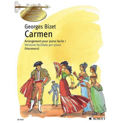 Bizet - Carmen - Piano