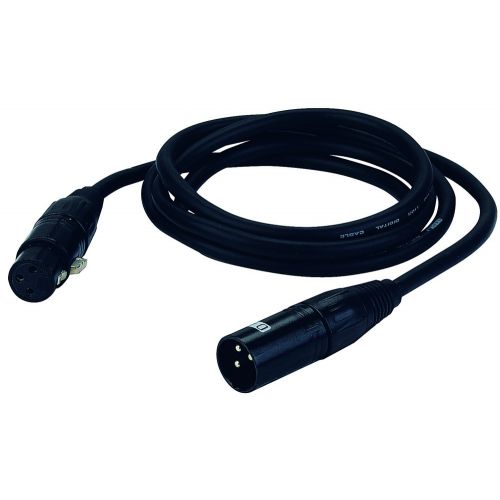 Cable DMX 10 M XLR 3 Broches