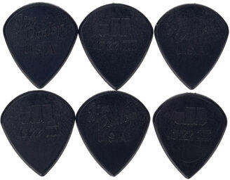 Jazz III Stiffo BK 6PC noir