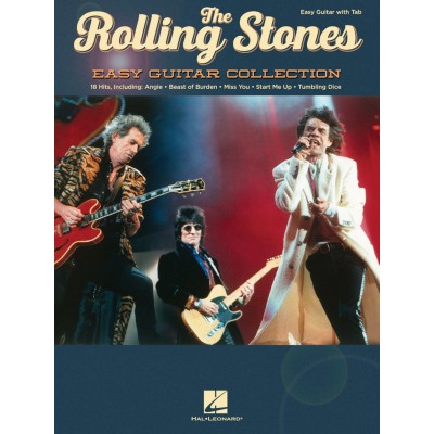The Rolling Stones - Easy Guitar Collection