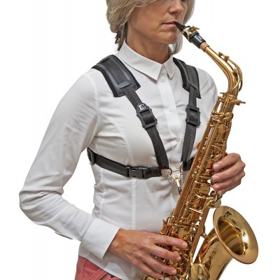 Harnais Confort Sax - Mousqueton Métal - Femme (L)