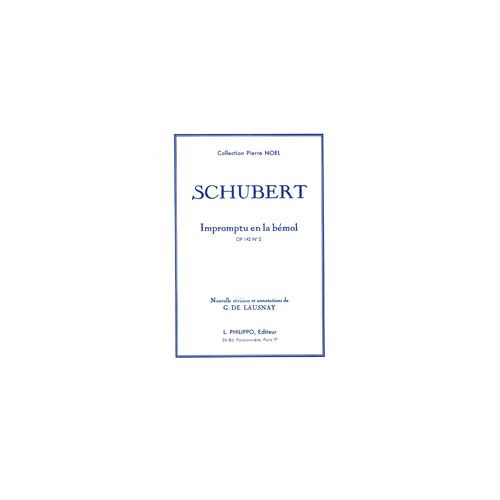 Schubert - Impromptu Op.142 No.2 La B M. - Piano