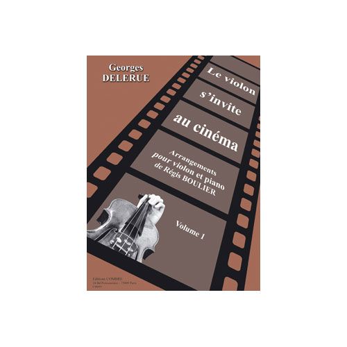 Delerue - Violon S'invite Au Cinéma V.1 - Violon et Piano
