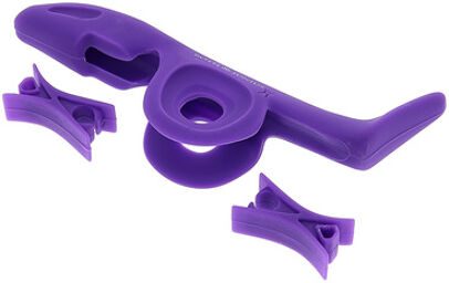 Bow Holder & Stopper Set PU lilas