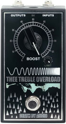 Thee Treble Overload Booster