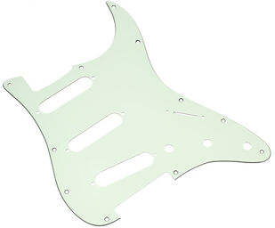 Pickguard SSS Vintage Mint Menthe Vintage