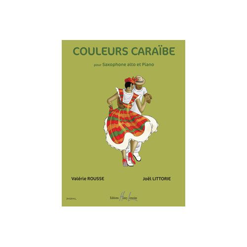 Rousse/littorie - Couleurs Caraibe Saxo/piano - Saxophone Alto et Piano