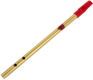 Flageolet Brass D-tuning 3Hole