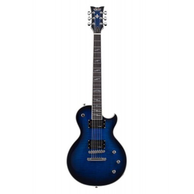 Solo-Ii Supreme See Thru Blue Burst