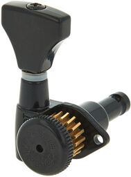 Grip-Lock Guitar Tuner BK L noir