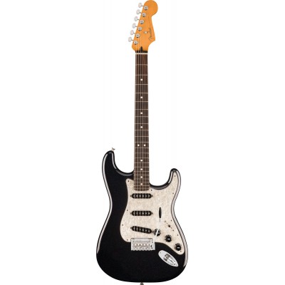 Stratocaster Player 70th RW Nebula Black