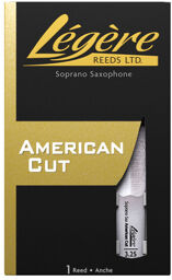 American Cut Soprano Sax 3.25