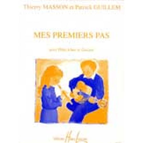 Guillem - Mes Premiers Pas - Flûte À Bec Soprano et Guitare